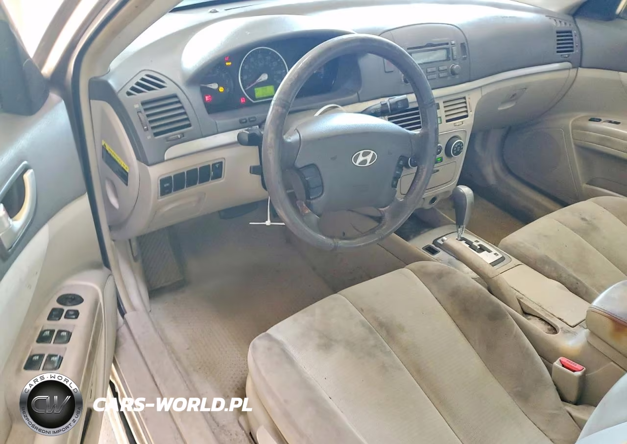 2008 Hyundai Sonata Gls V6 VIN:5NPET46F28H339678 - 8