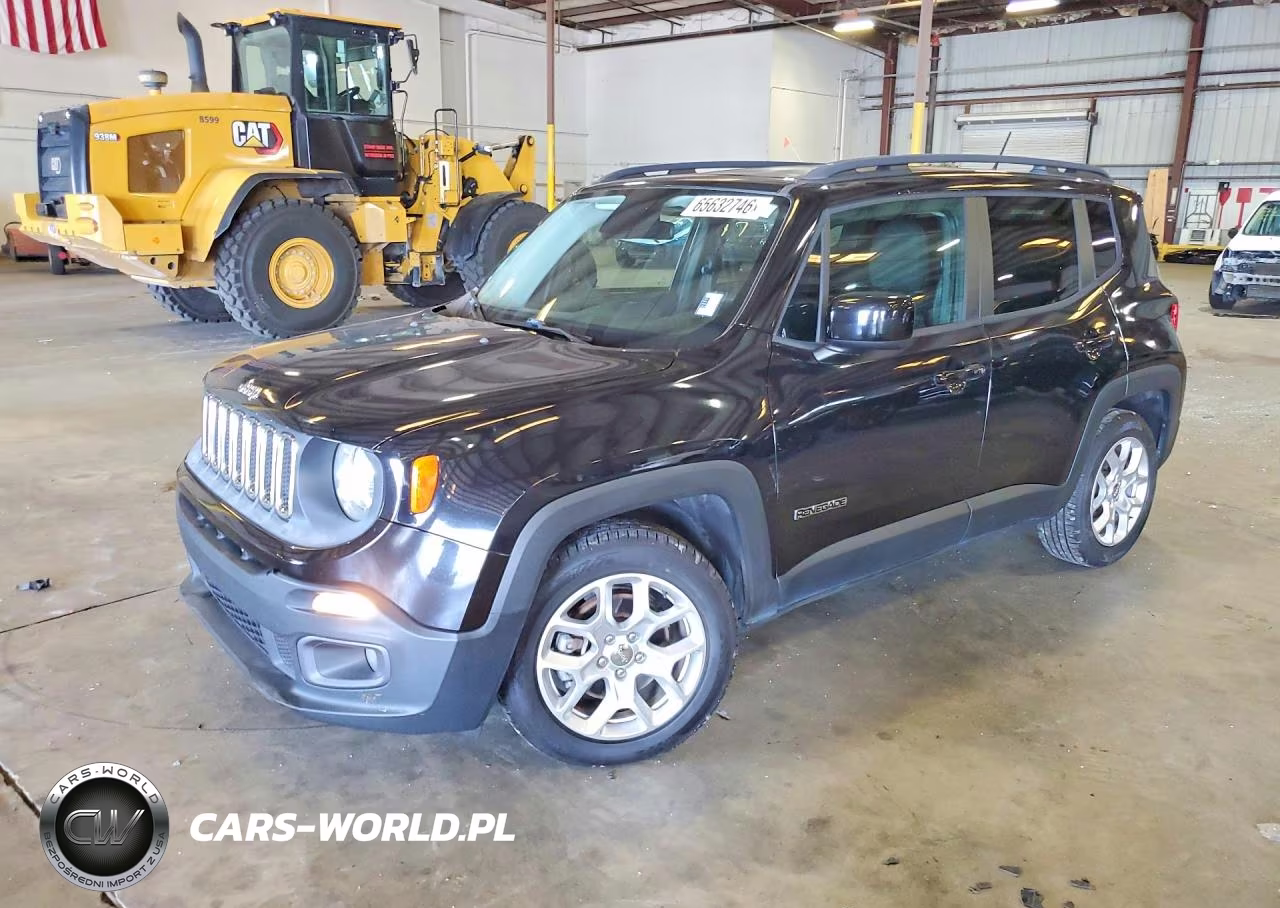 2016 Jeep Renegade Latitude VIN:ZACCJABT6GPC52671 - 1