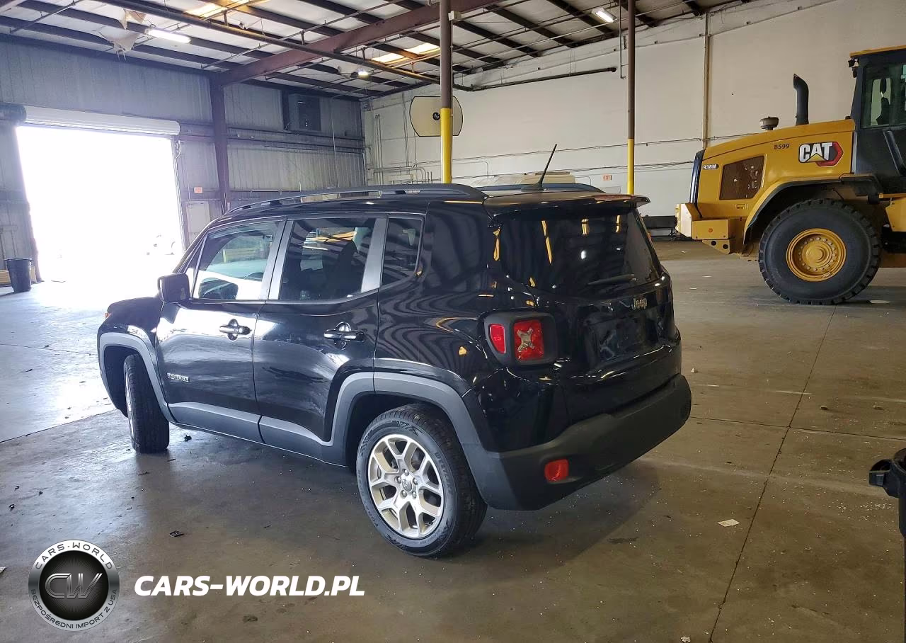 2016 Jeep Renegade Latitude VIN:ZACCJABT6GPC52671 - 2