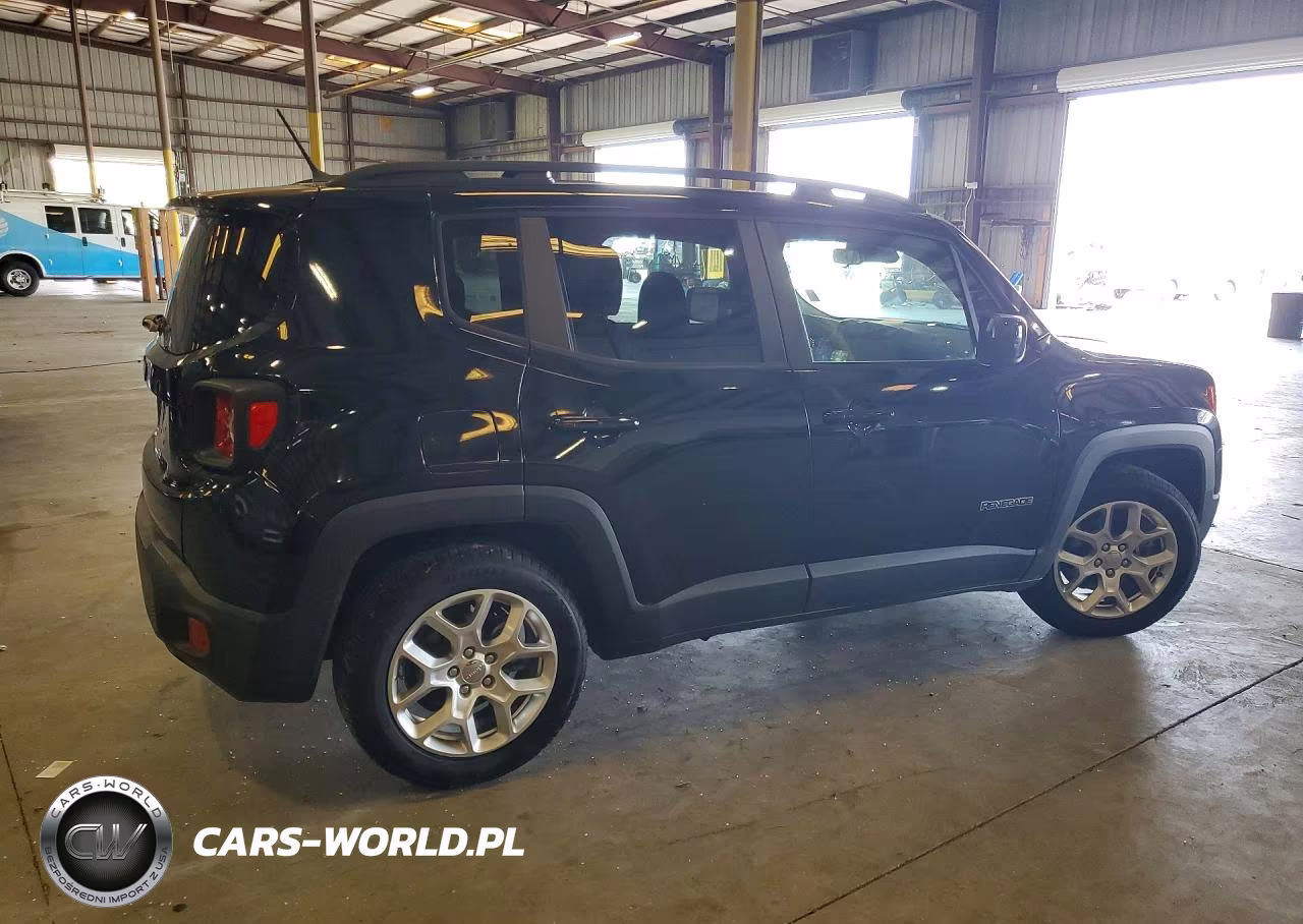 2016 Jeep Renegade Latitude VIN:ZACCJABT6GPC52671 - 3