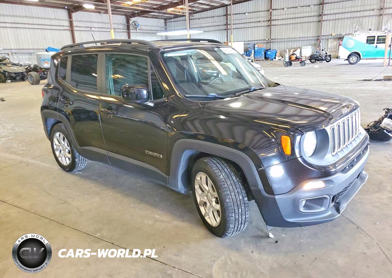 2016 Jeep Renegade Latitude VIN:ZACCJABT6GPC52671 - 4