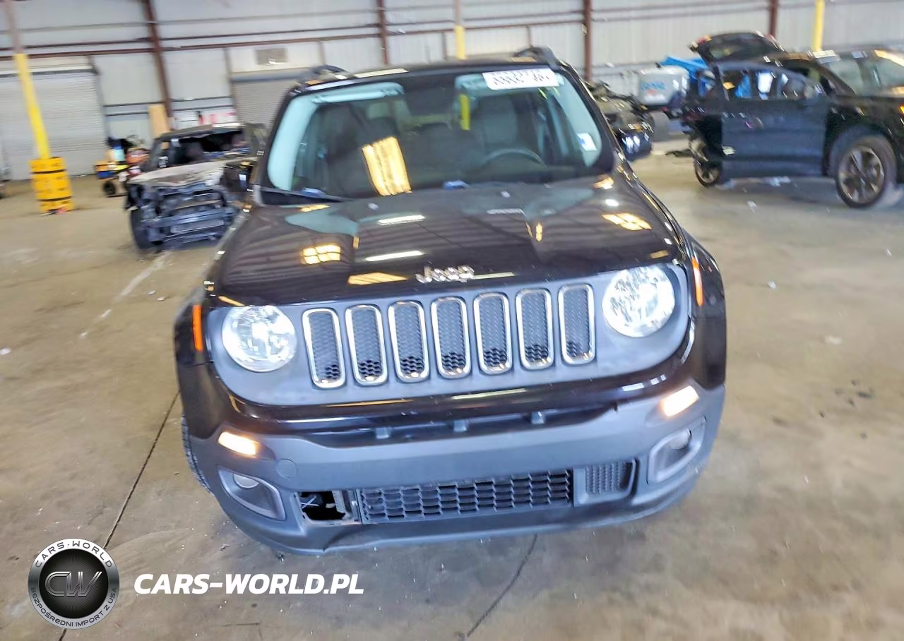 2016 Jeep Renegade Latitude VIN:ZACCJABT6GPC52671 - 5