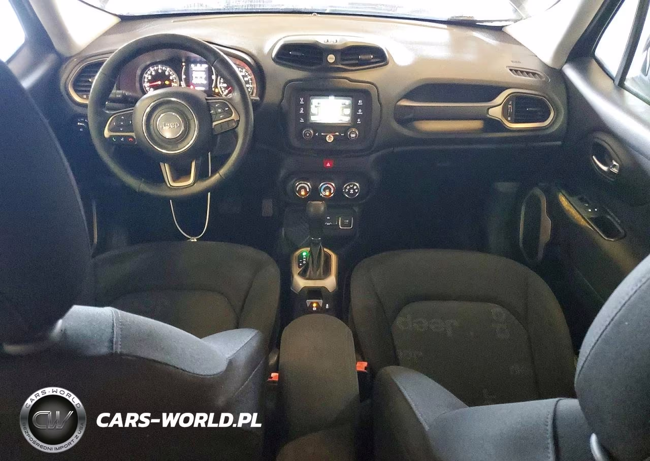 2016 Jeep Renegade Latitude VIN:ZACCJABT6GPC52671 - 8