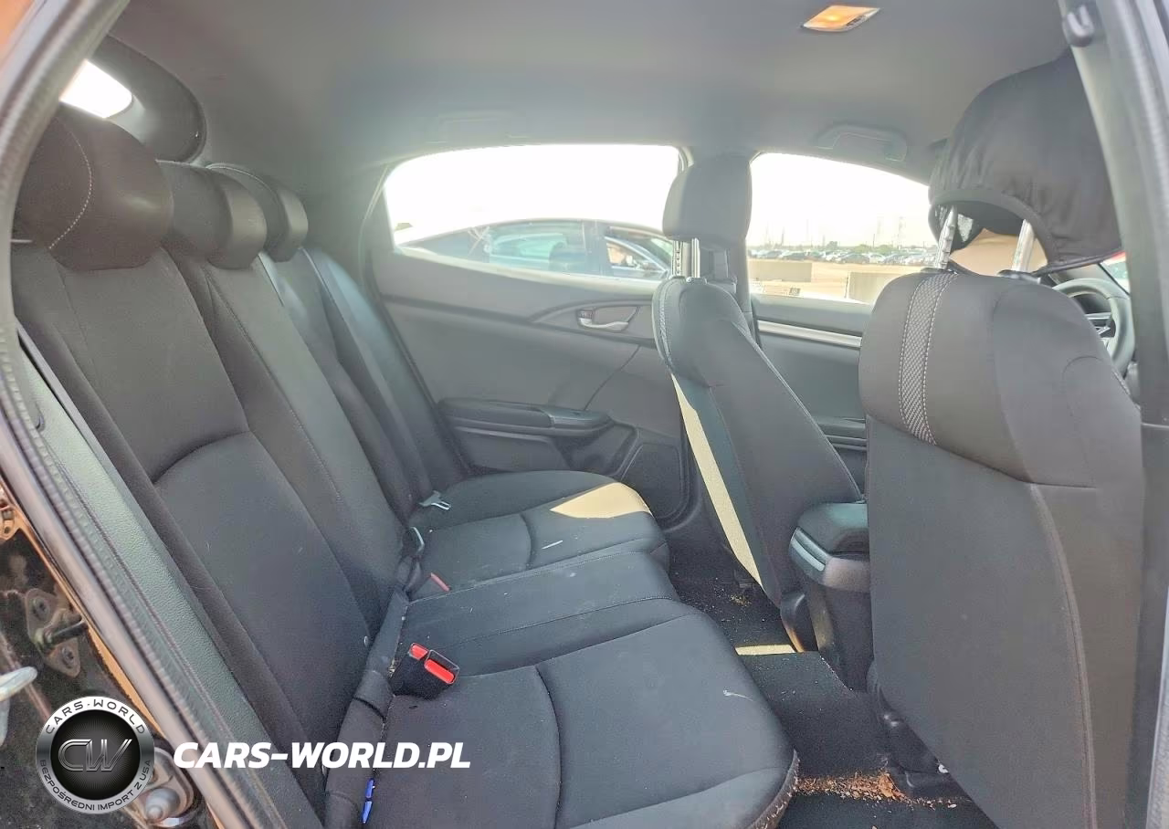 2021 Honda Civic Lx VIN:SHHFK7H32MU200332 - 10