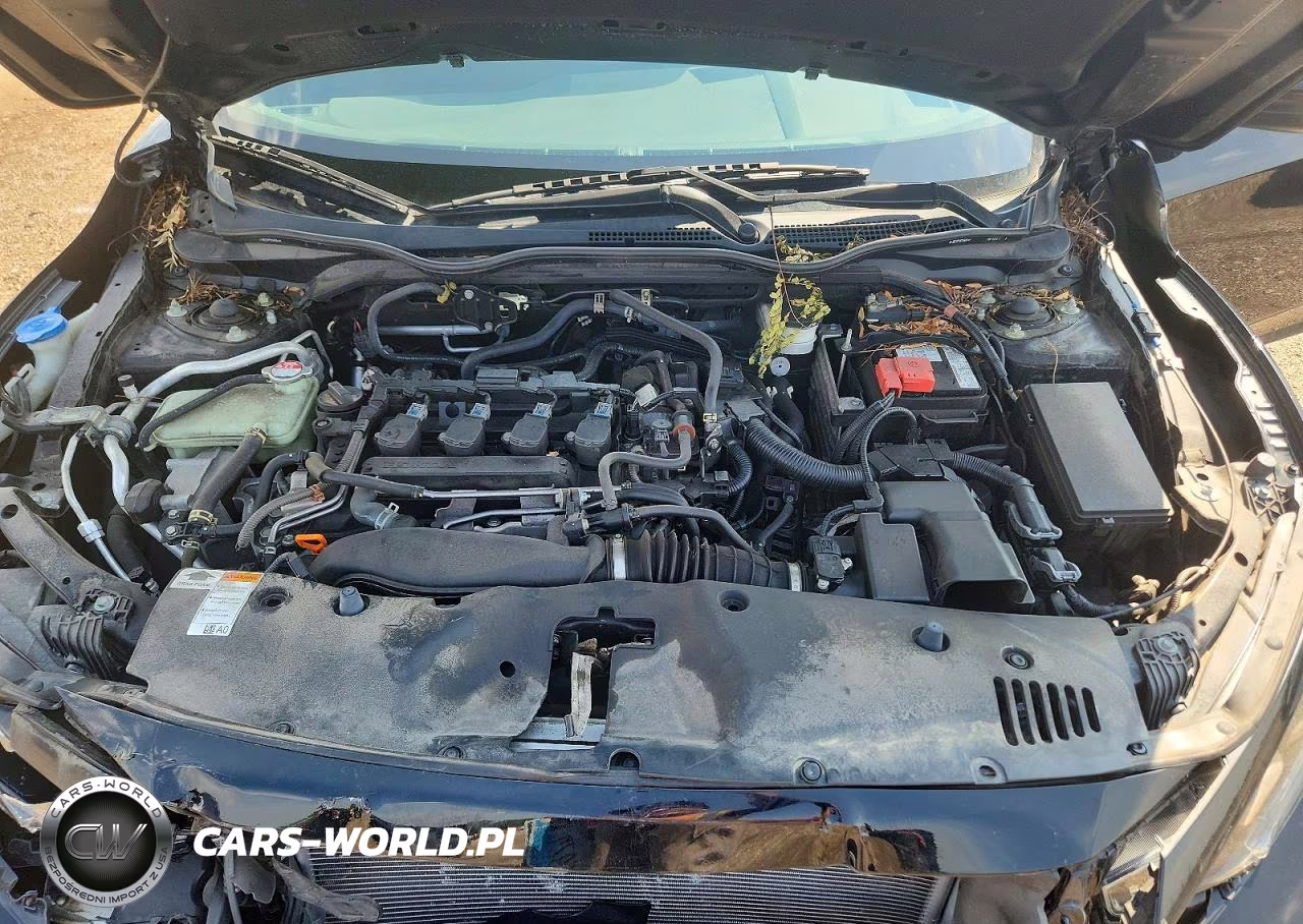 2021 Honda Civic Lx VIN:SHHFK7H32MU200332 - 11