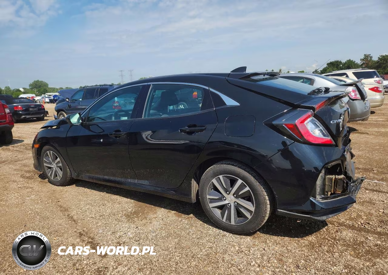 2021 Honda Civic Lx VIN:SHHFK7H32MU200332 - 2