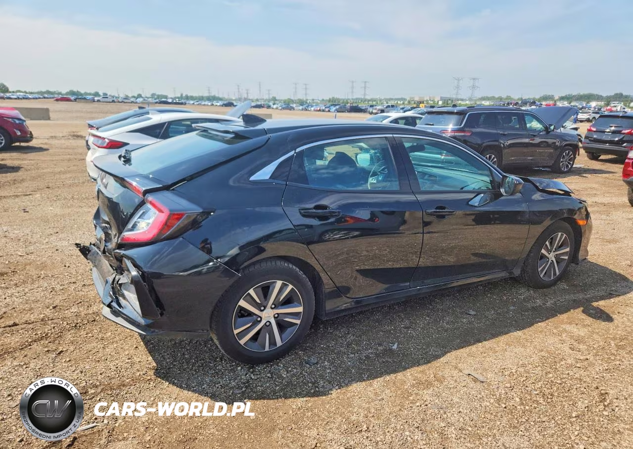 2021 Honda Civic Lx VIN:SHHFK7H32MU200332 - 3