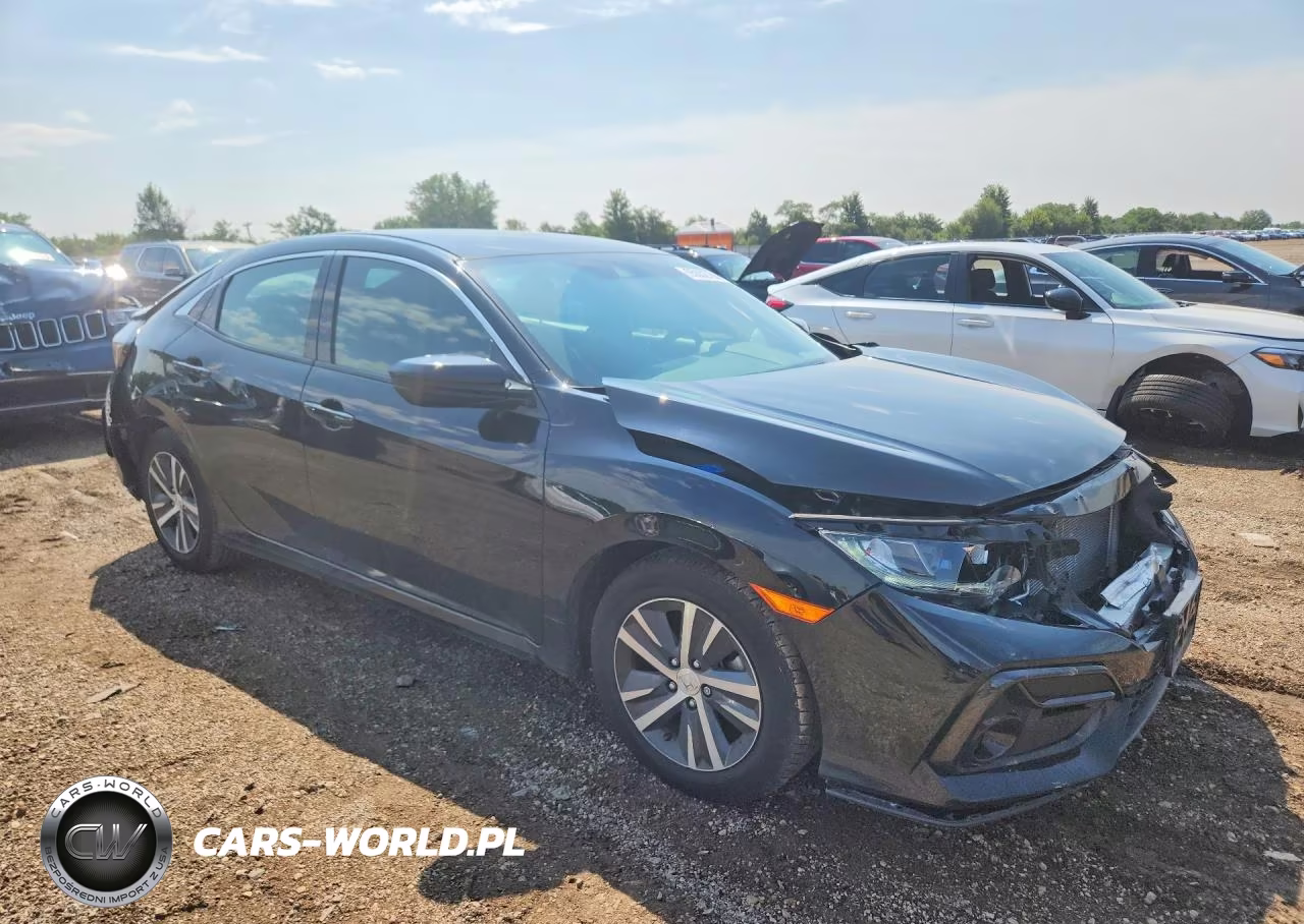 2021 Honda Civic Lx VIN:SHHFK7H32MU200332 - 4