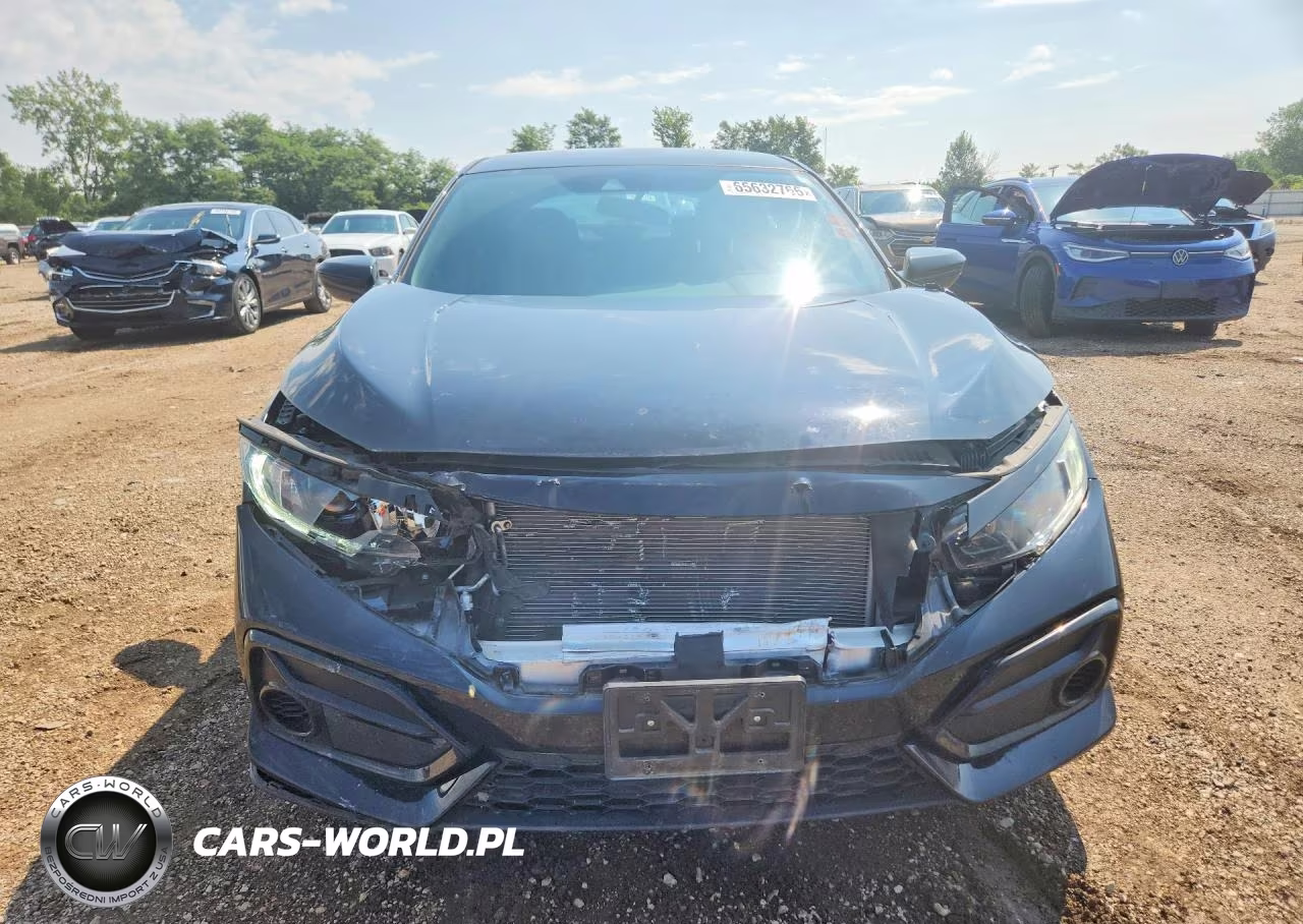 2021 Honda Civic Lx VIN:SHHFK7H32MU200332 - 5