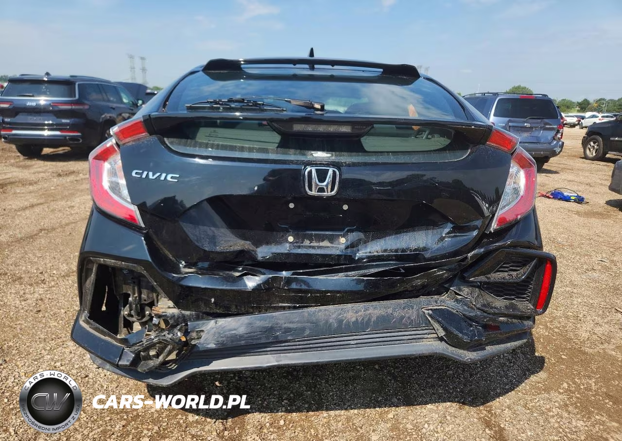 2021 Honda Civic Lx VIN:SHHFK7H32MU200332 - 6