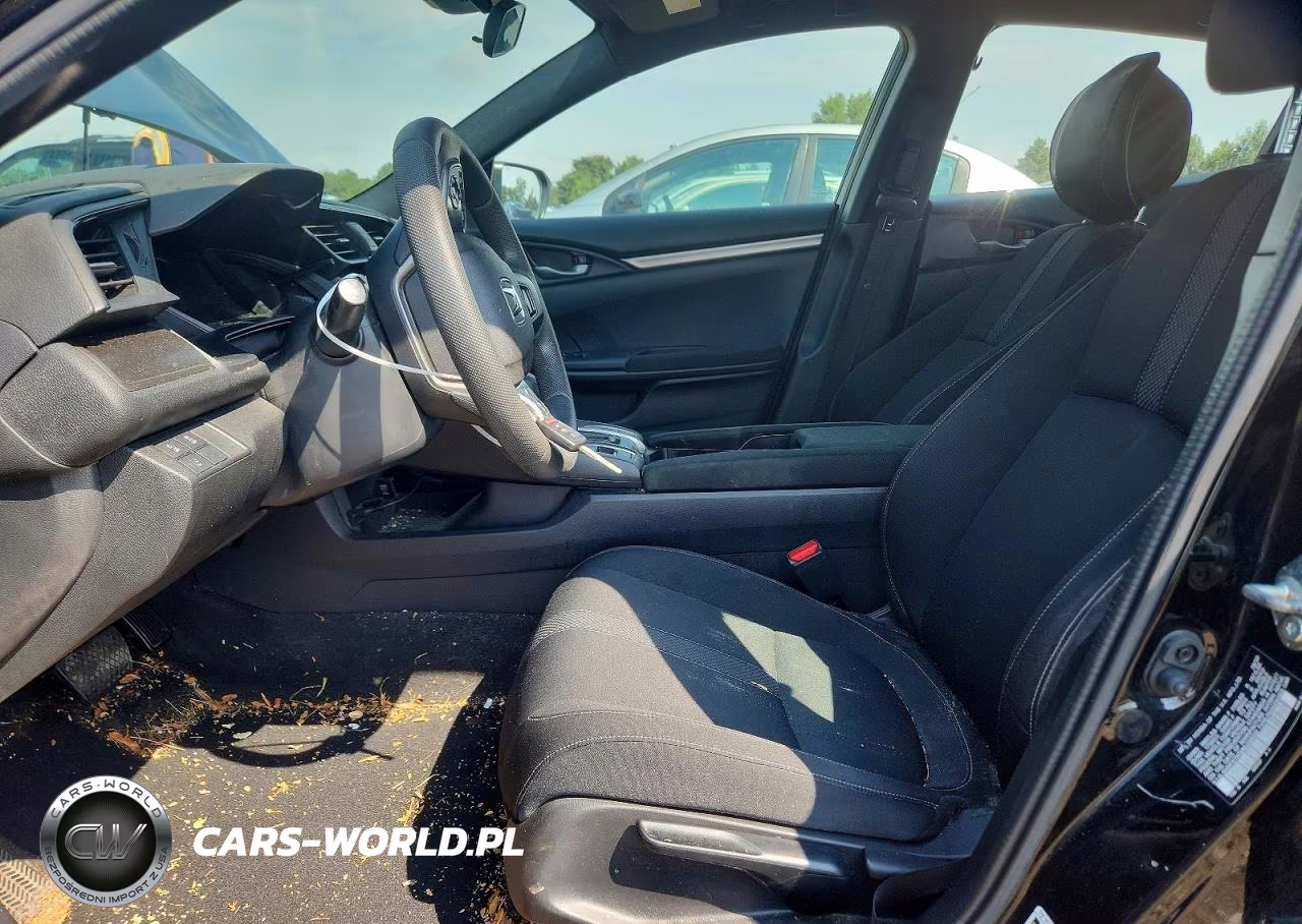 2021 Honda Civic Lx VIN:SHHFK7H32MU200332 - 7
