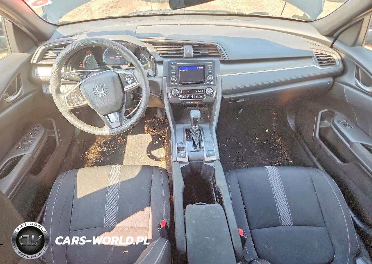 2021 Honda Civic Lx VIN:SHHFK7H32MU200332 - 8