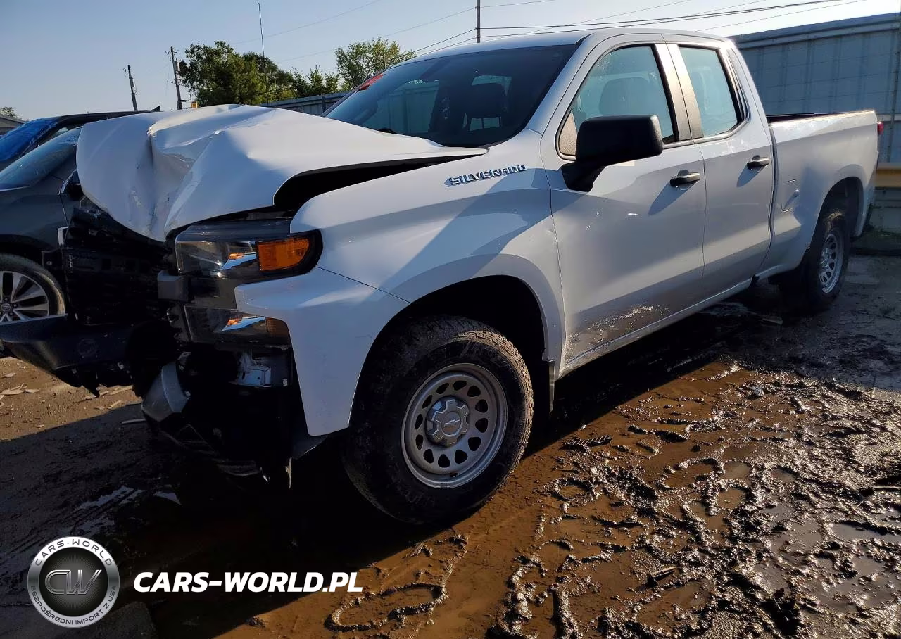 2020 Chevrolet Silverado C1500 VIN:1GCRWAEH7LZ192804 - 1