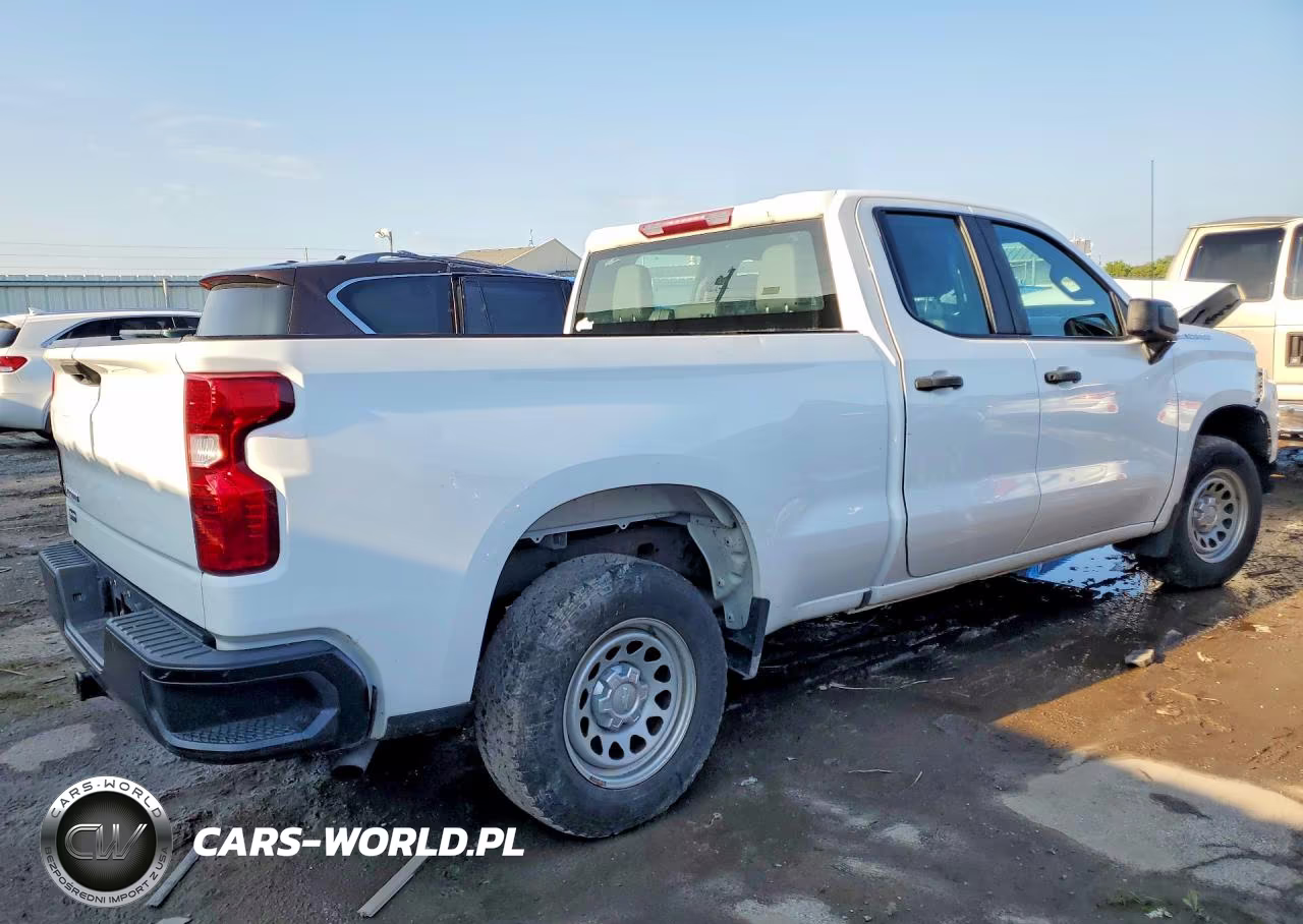 2020 Chevrolet Silverado C1500 VIN:1GCRWAEH7LZ192804 - 3