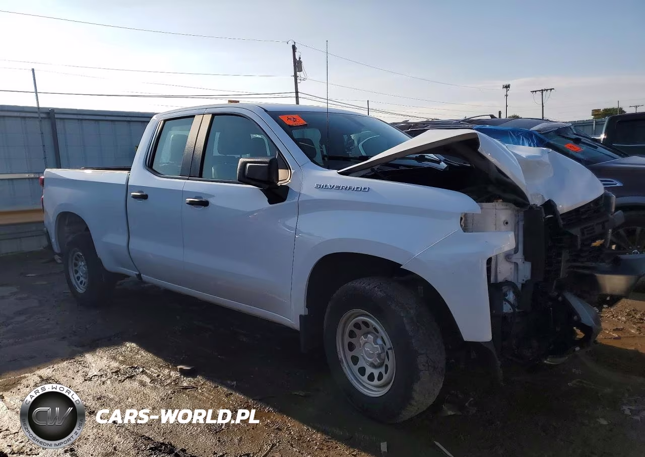 2020 Chevrolet Silverado C1500 VIN:1GCRWAEH7LZ192804 - 4