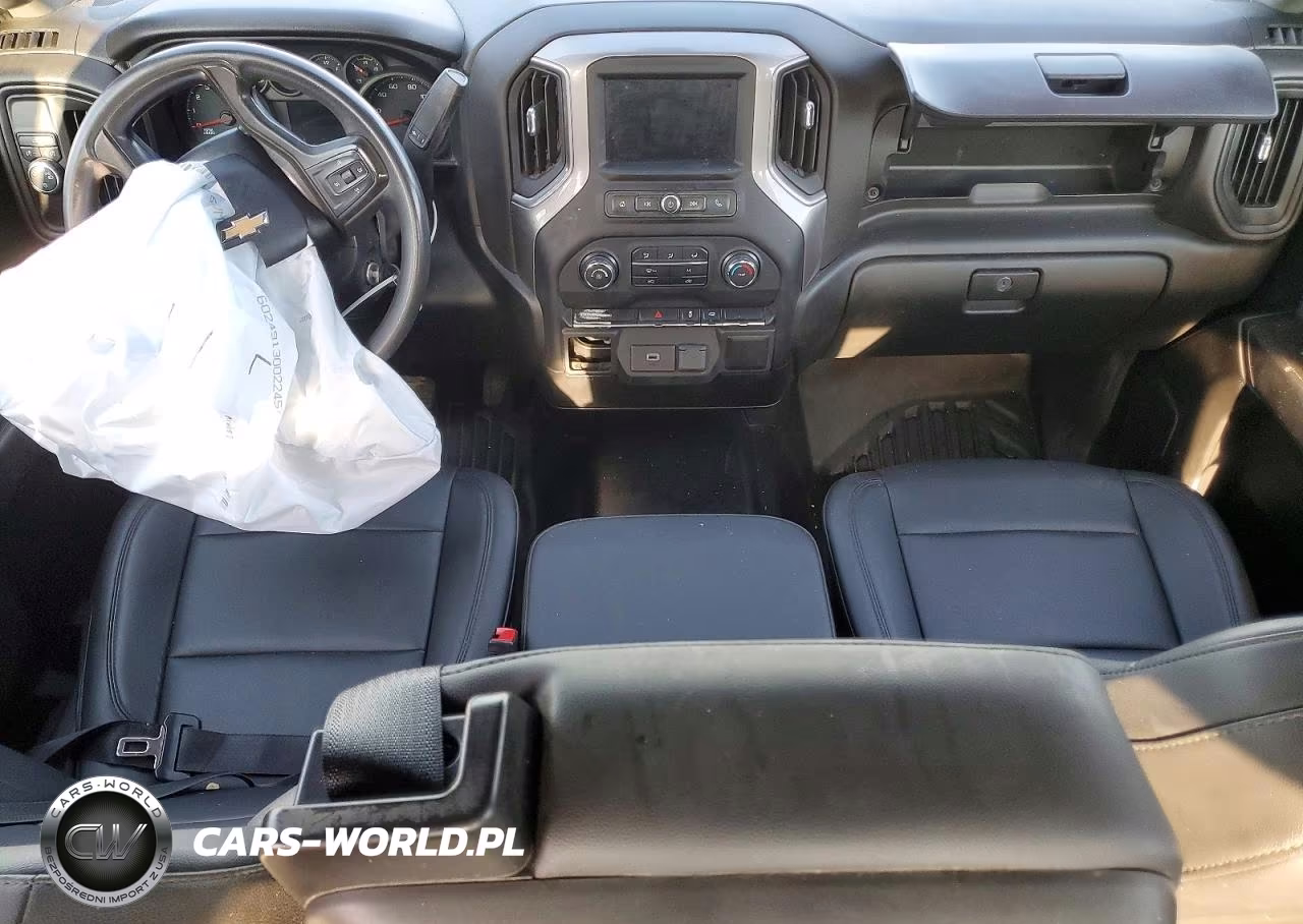 2020 Chevrolet Silverado C1500 VIN:1GCRWAEH7LZ192804 - 8