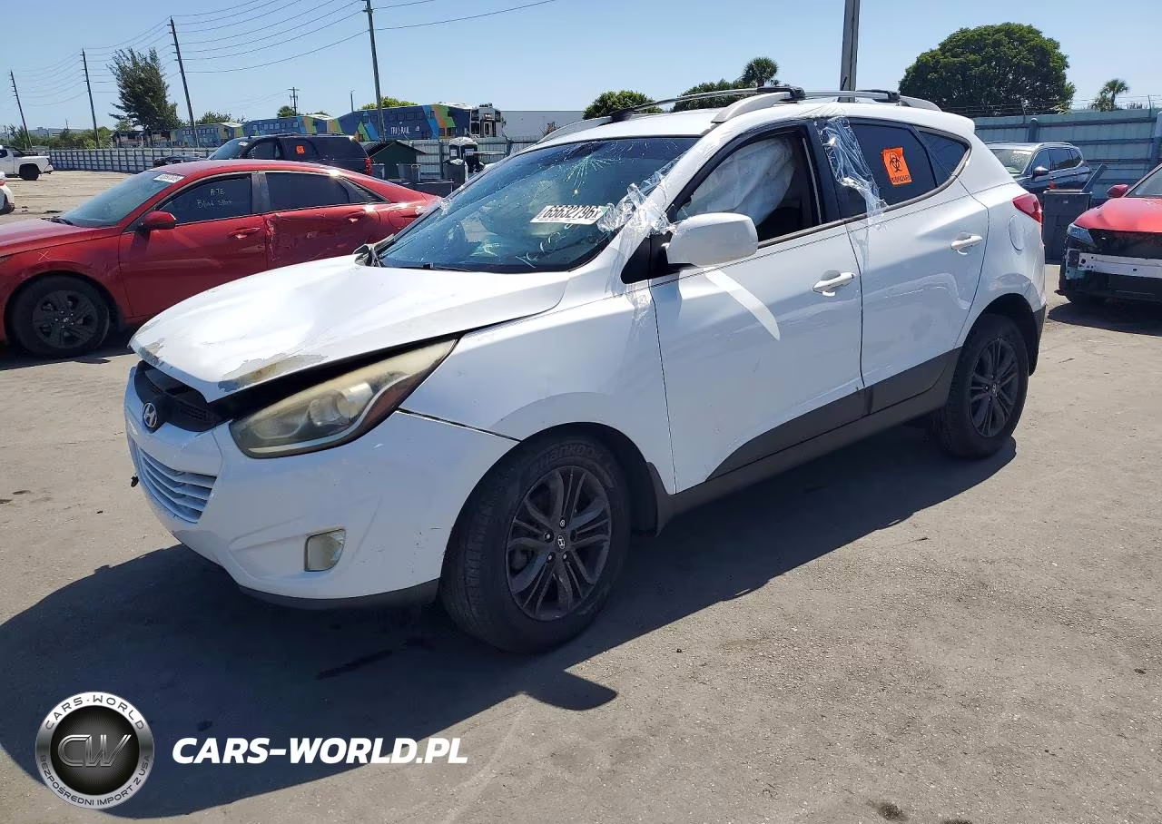 2014 Hyundai Tucson Se – zdjęcie 1 z 13