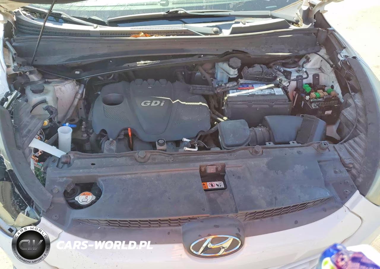 2014 Hyundai Tucson Se VIN:KM8JU3AG4EU931425 - 12