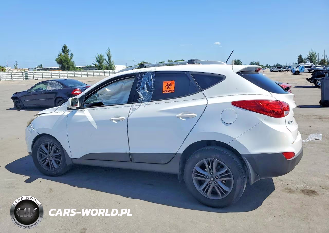 2014 Hyundai Tucson Se VIN:KM8JU3AG4EU931425 - 2