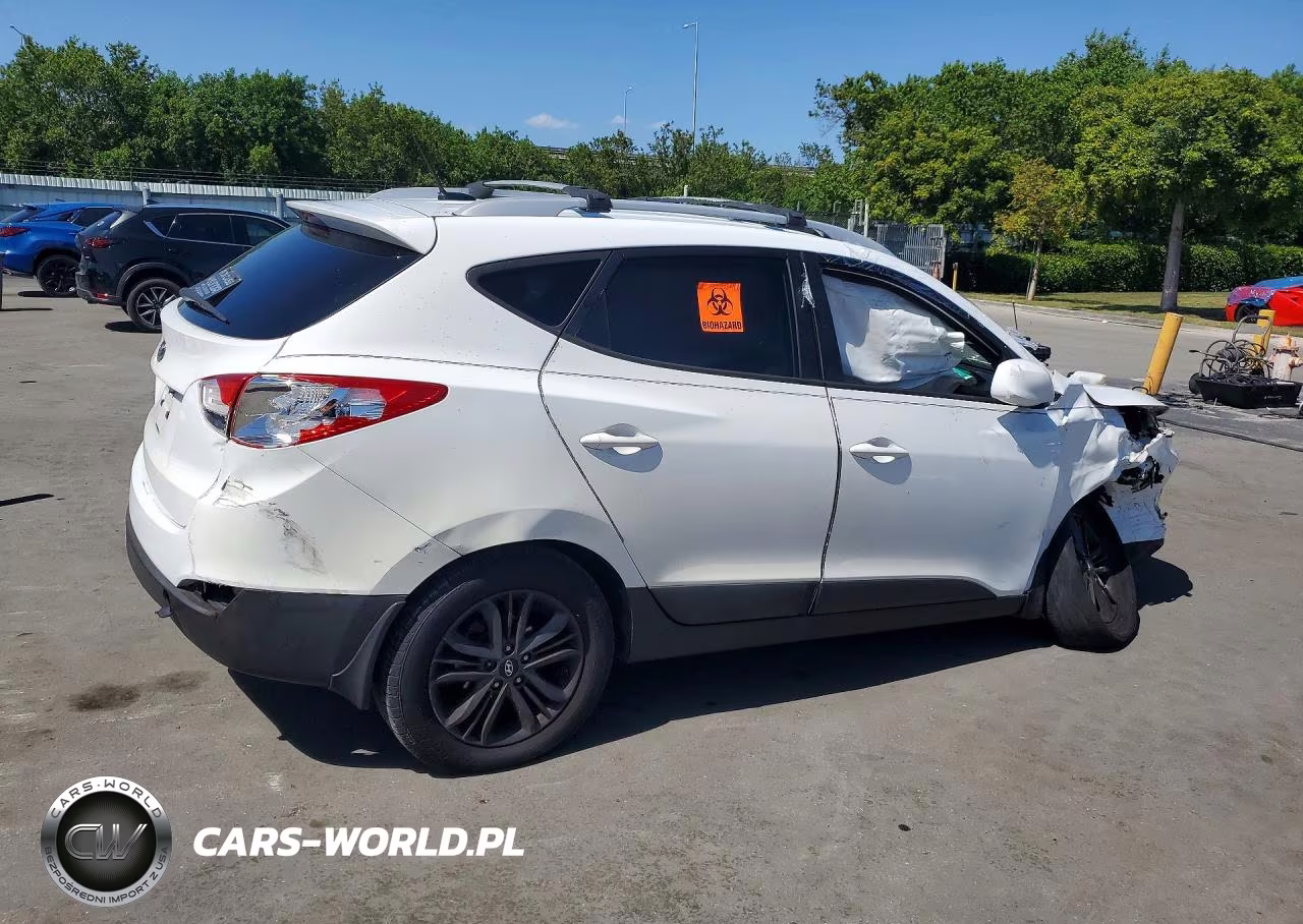 2014 Hyundai Tucson Se VIN:KM8JU3AG4EU931425 - 3