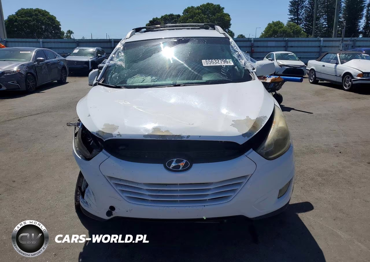 2014 Hyundai Tucson Se VIN:KM8JU3AG4EU931425 - 5