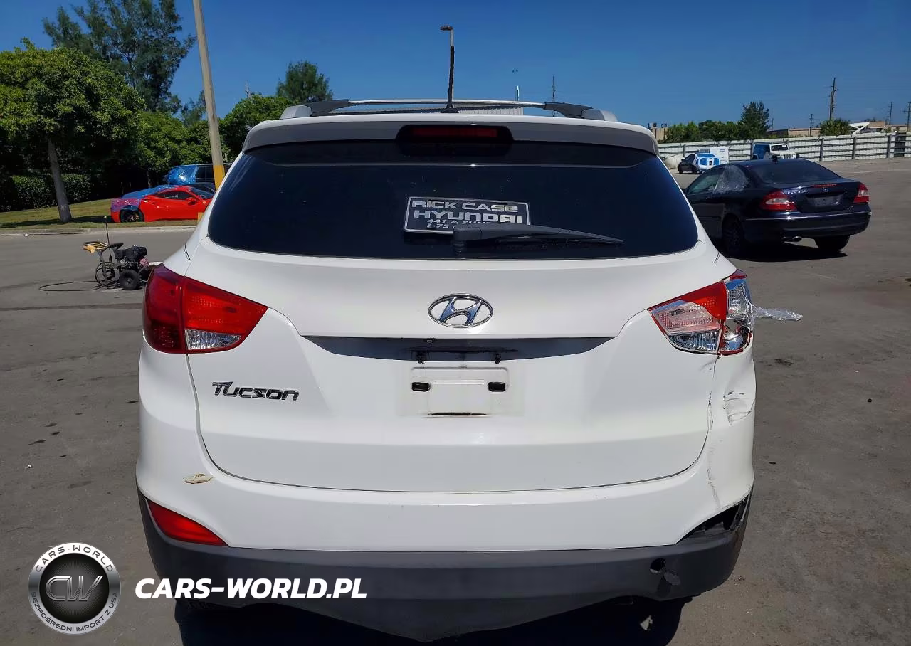2014 Hyundai Tucson Se VIN:KM8JU3AG4EU931425 - 6