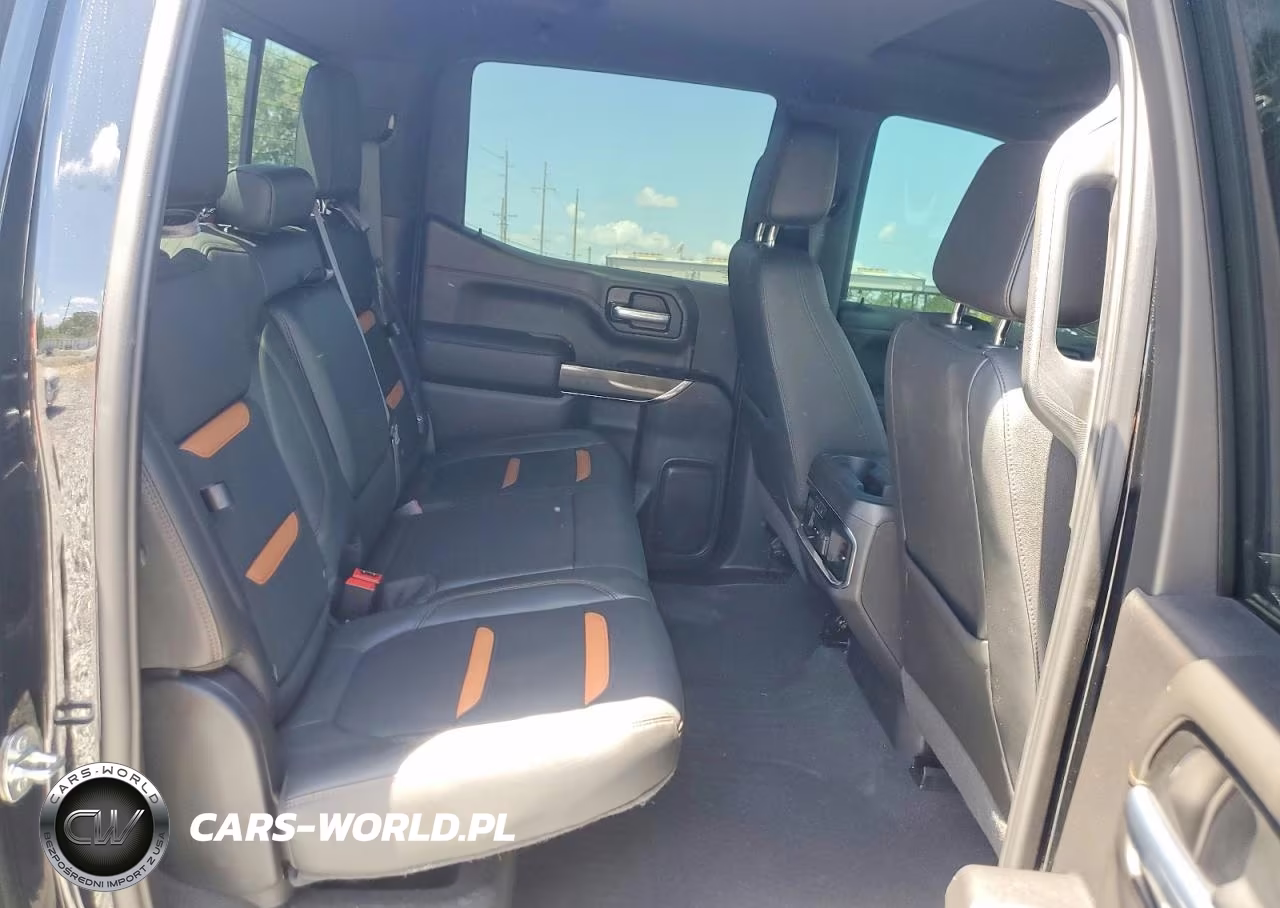 2021 GMC Sierra K1500 At4 VIN:3GTP9EELXMG258242 - 10