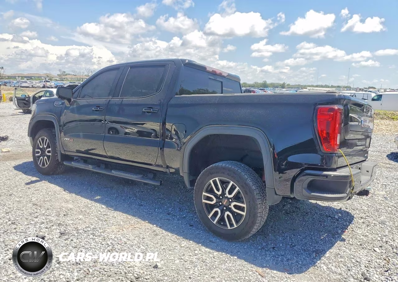 2021 GMC Sierra K1500 At4 VIN:3GTP9EELXMG258242 - 2