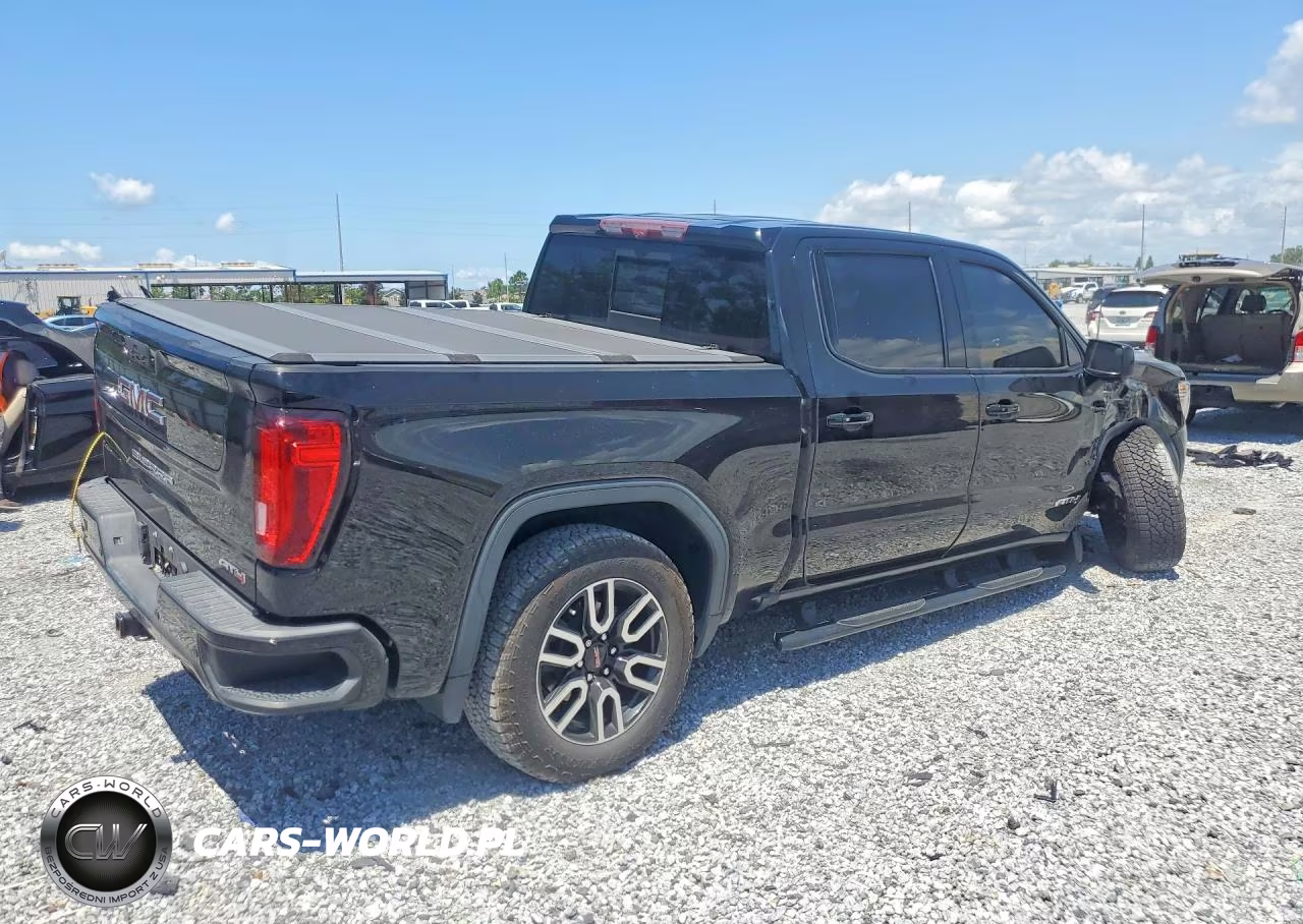 2021 GMC Sierra K1500 At4 VIN:3GTP9EELXMG258242 - 3