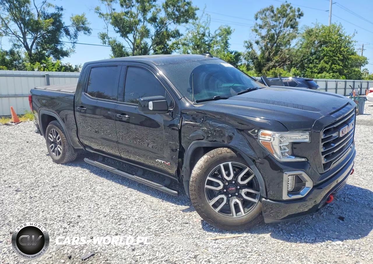 2021 GMC Sierra K1500 At4 VIN:3GTP9EELXMG258242 - 4