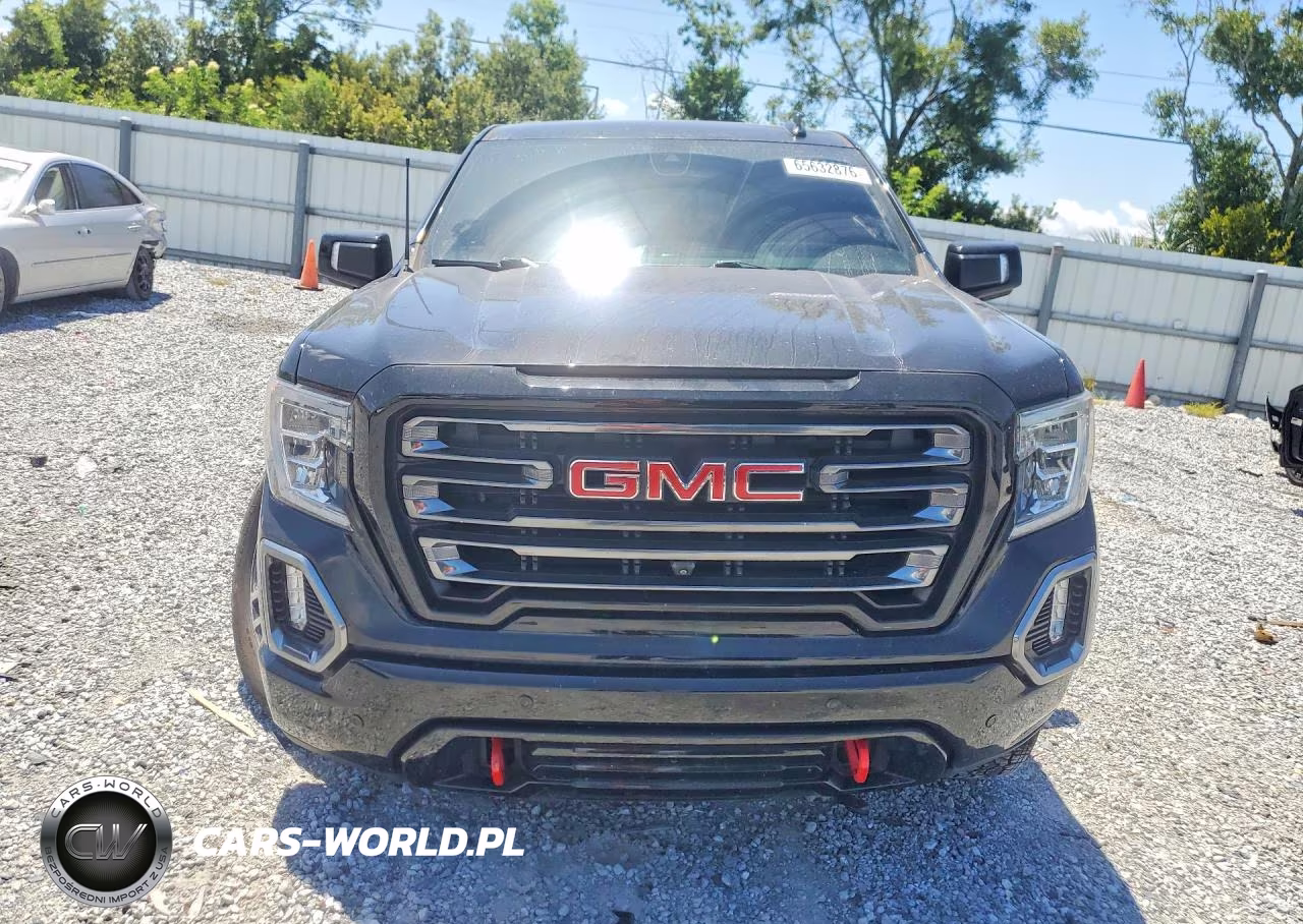 2021 GMC Sierra K1500 At4 VIN:3GTP9EELXMG258242 - 5