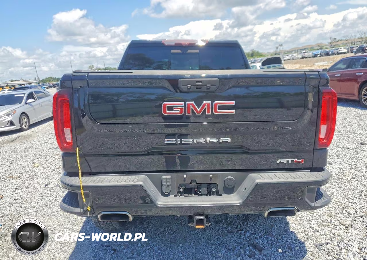 2021 GMC Sierra K1500 At4 VIN:3GTP9EELXMG258242 - 6