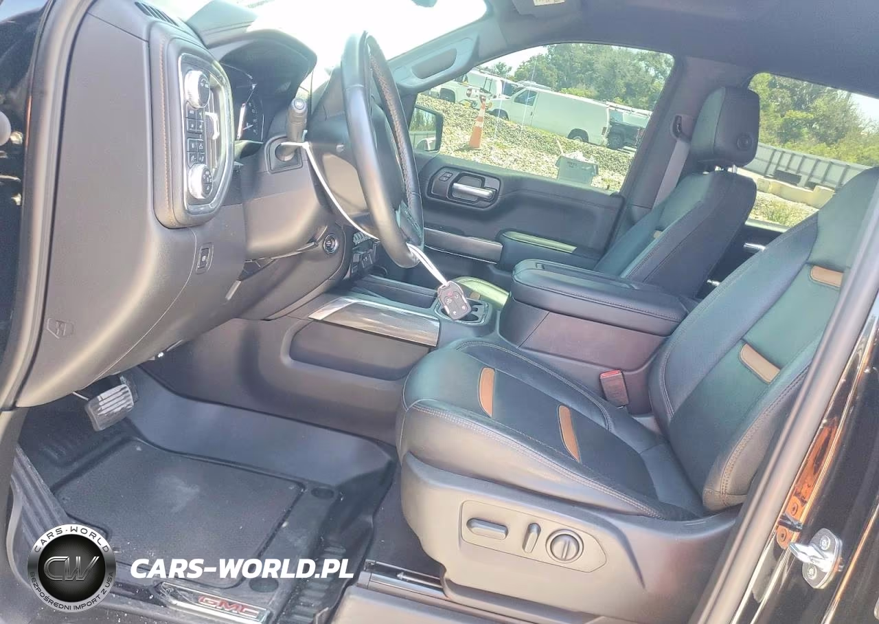 2021 GMC Sierra K1500 At4 VIN:3GTP9EELXMG258242 - 7