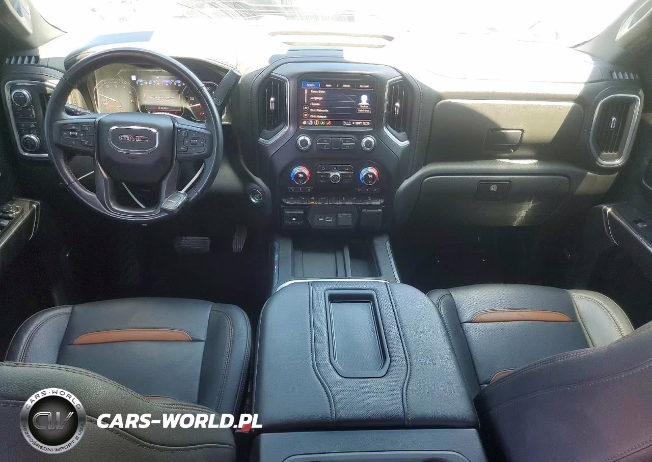 2021 GMC Sierra K1500 At4 VIN:3GTP9EELXMG258242 - 8