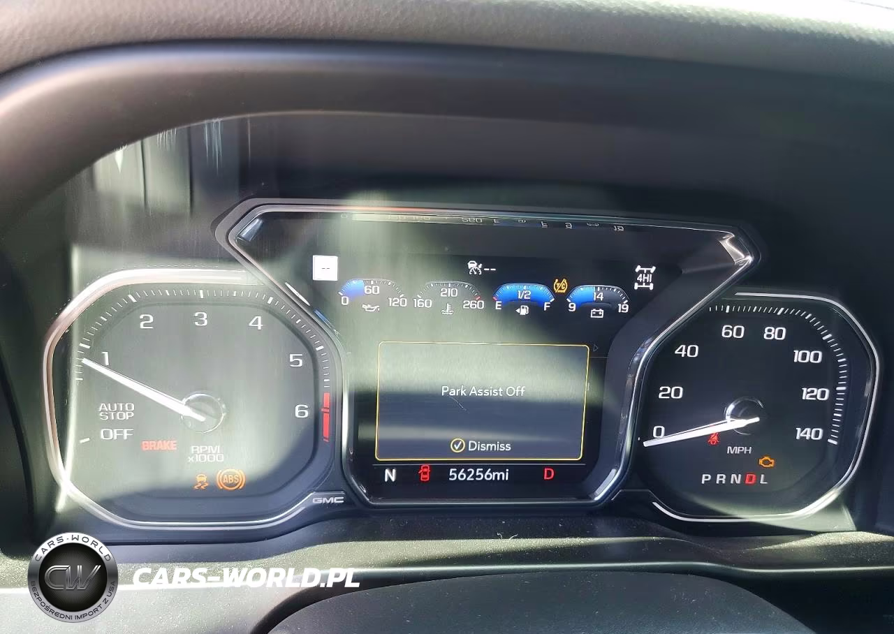 2021 GMC Sierra K1500 At4 VIN:3GTP9EELXMG258242 - 9