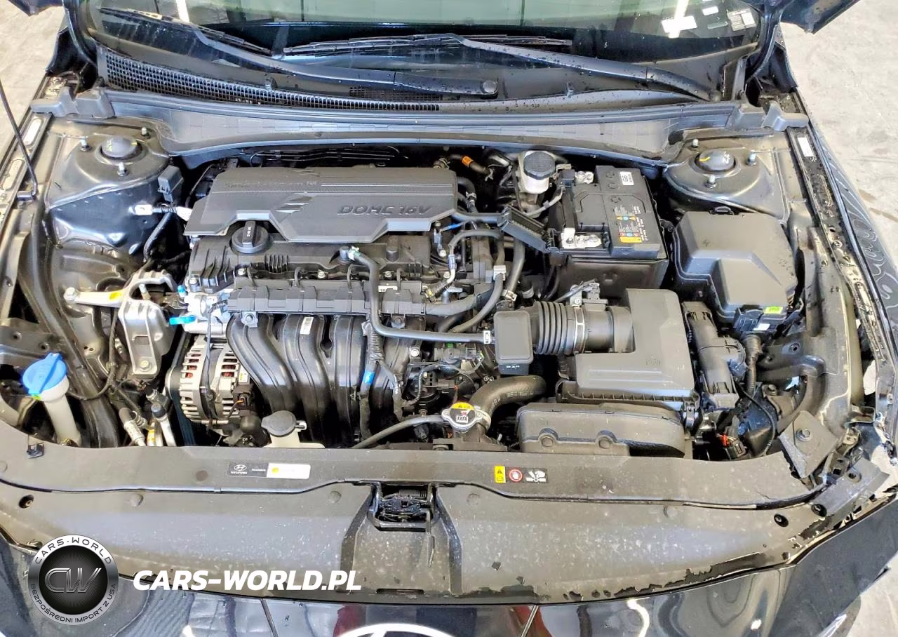2026 Hyundai Elantra Sel Sport VIN:KMHLM4DG1TU195227 - 11