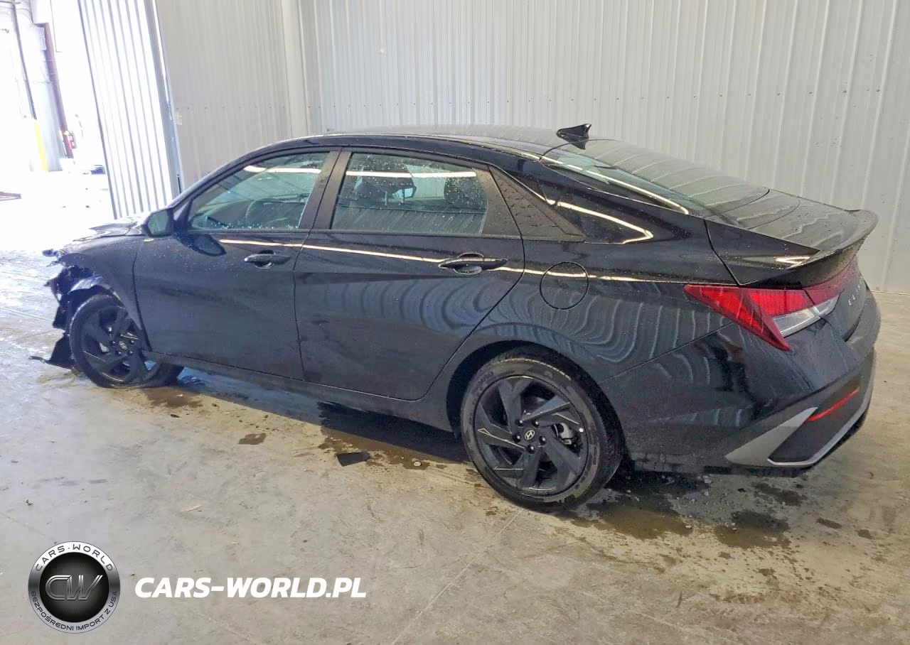 2026 Hyundai Elantra Sel Sport VIN:KMHLM4DG1TU195227 - 2