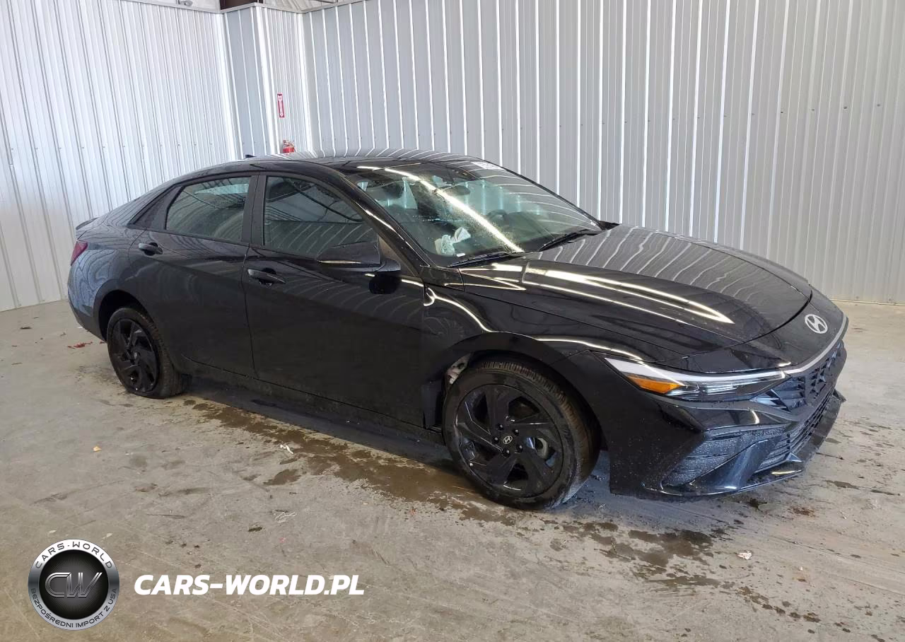 2026 Hyundai Elantra Sel Sport VIN:KMHLM4DG1TU195227 - 4
