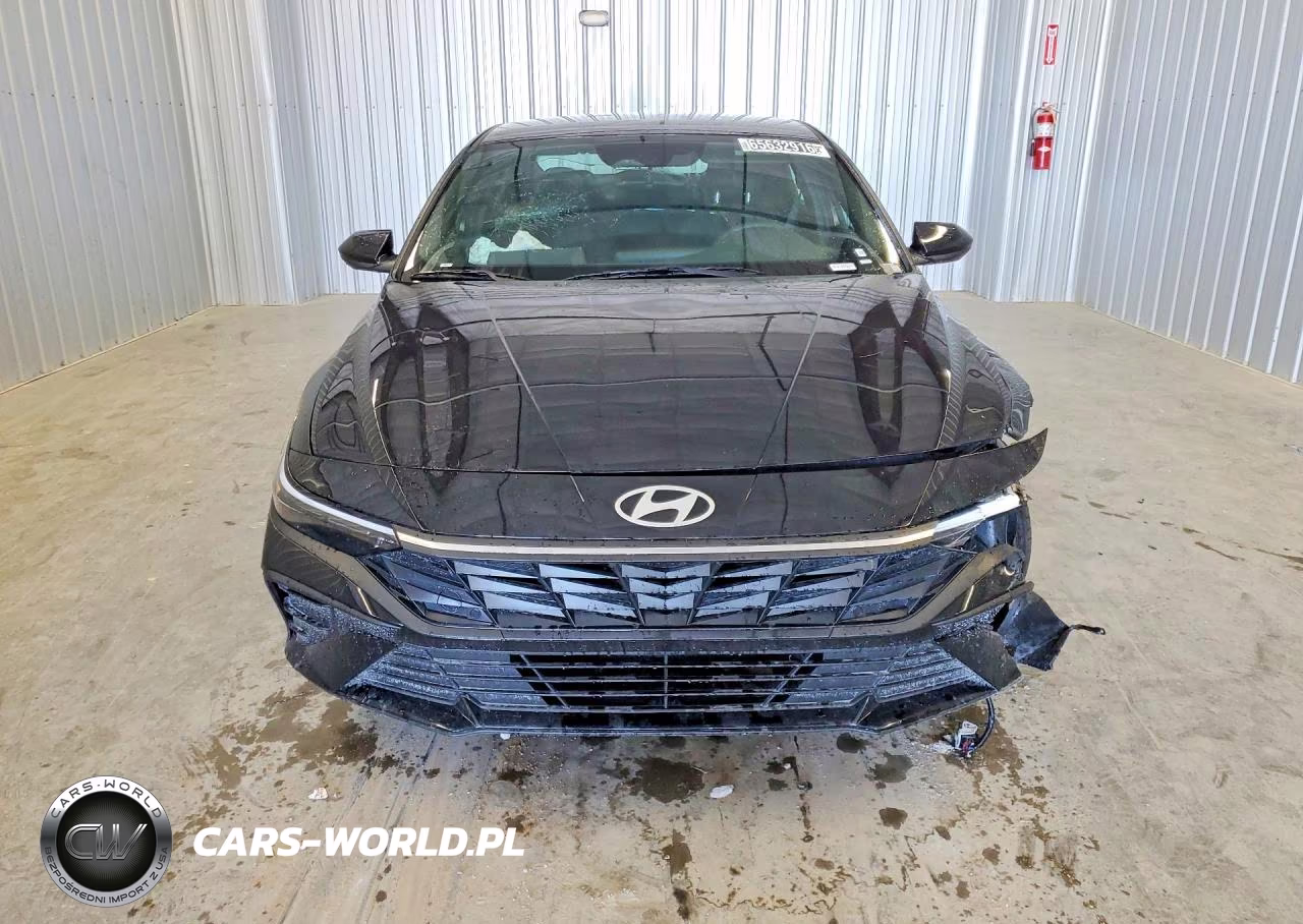 2026 Hyundai Elantra Sel Sport VIN:KMHLM4DG1TU195227 - 5