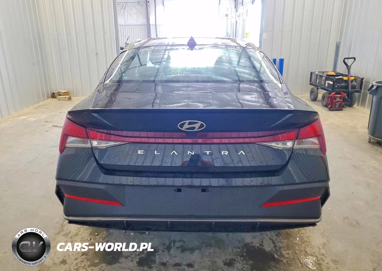2026 Hyundai Elantra Sel Sport VIN:KMHLM4DG1TU195227 - 6