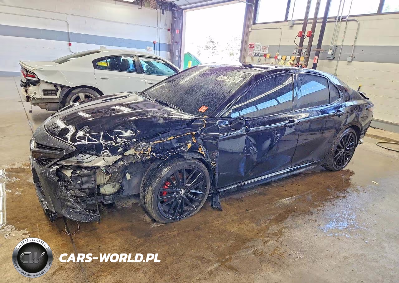 2023 Toyota Camry Xse V6 VIN:4T1KZ1AK3PU079943 - 1