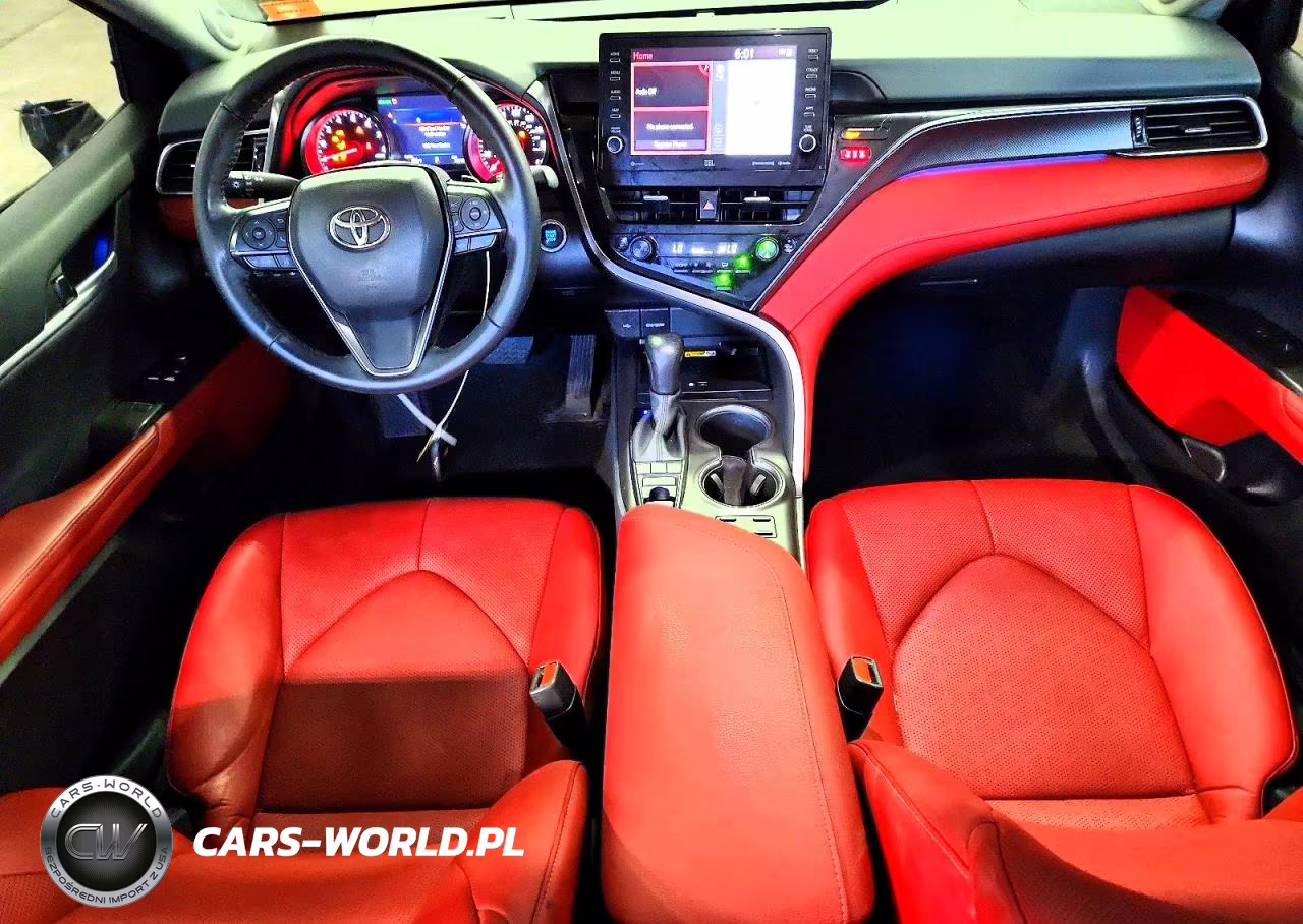 2023 Toyota Camry Xse V6 VIN:4T1KZ1AK3PU079943 - 8