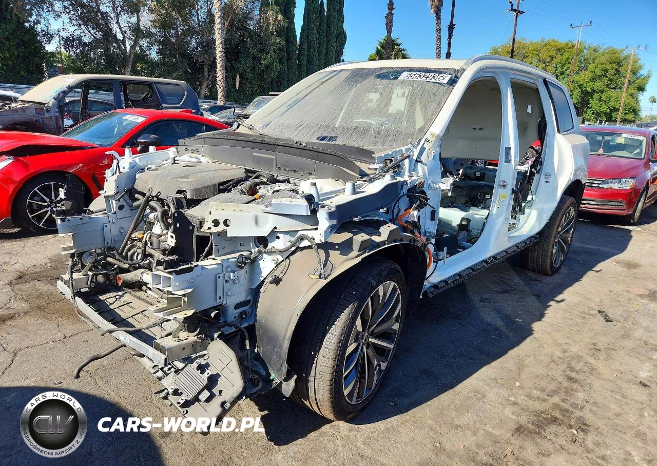 2025 Volvo Xc90 Ultra VIN:YV4H60PG5S1365658 - 1