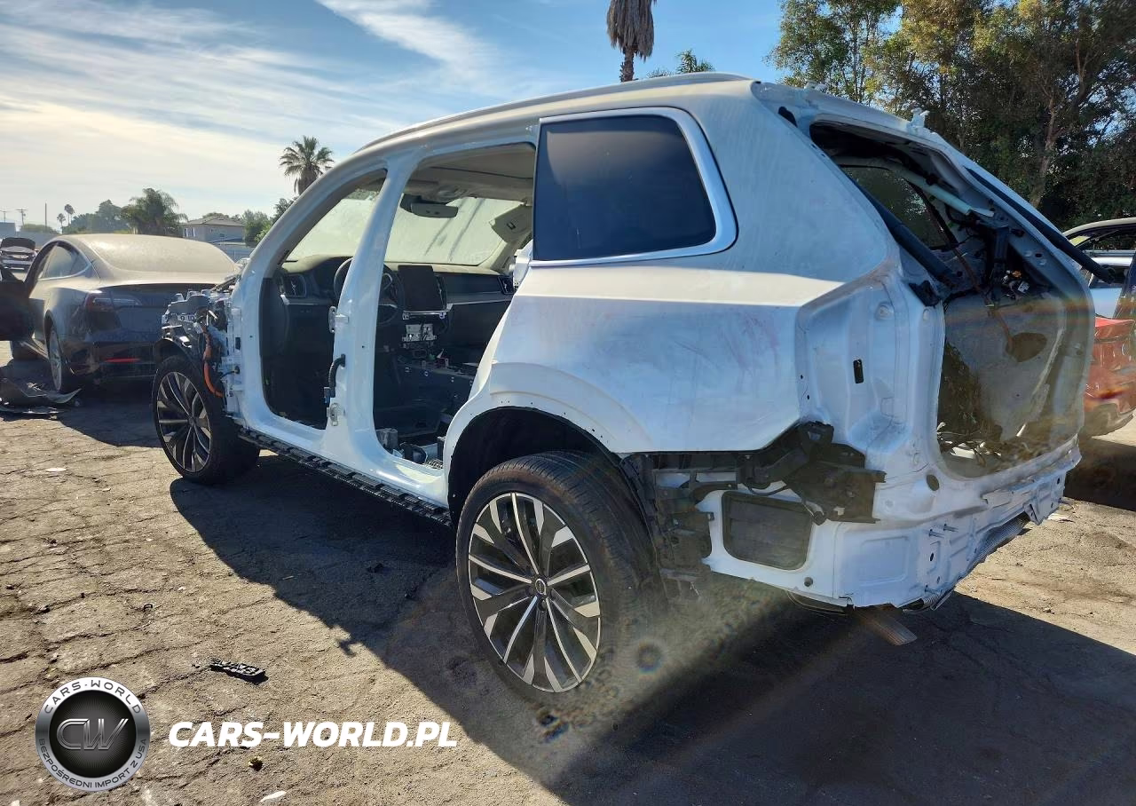 2025 Volvo Xc90 Ultra VIN:YV4H60PG5S1365658 - 2