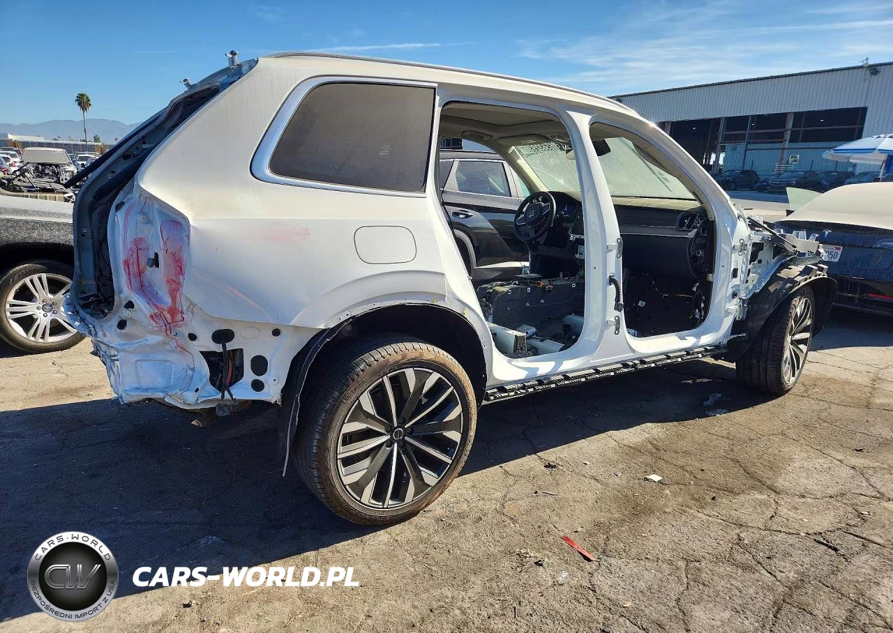 2025 Volvo Xc90 Ultra VIN:YV4H60PG5S1365658 - 3