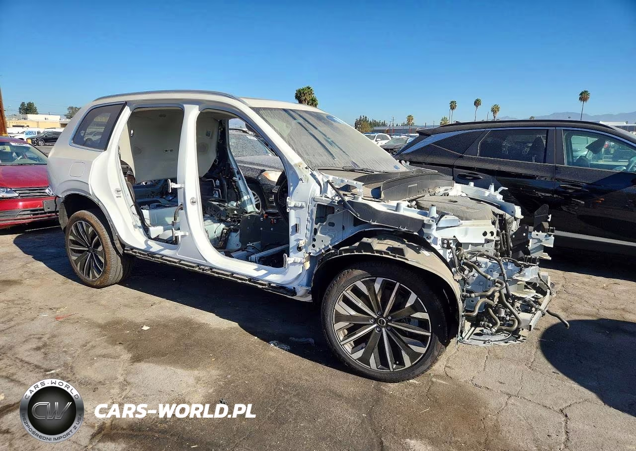 2025 Volvo Xc90 Ultra VIN:YV4H60PG5S1365658 - 4