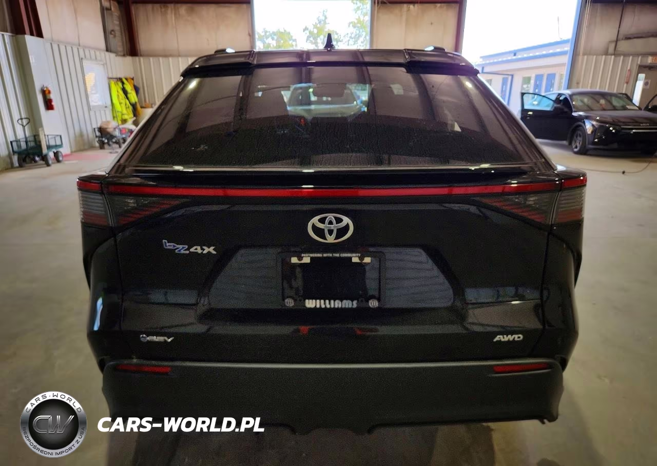 2024 Toyota Bz4X Xle VIN:JTMABACA2RA087447 - 6