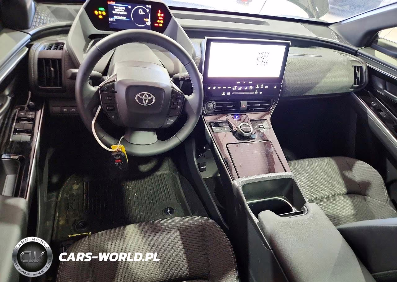 2024 Toyota Bz4X Xle VIN:JTMABACA2RA087447 - 8
