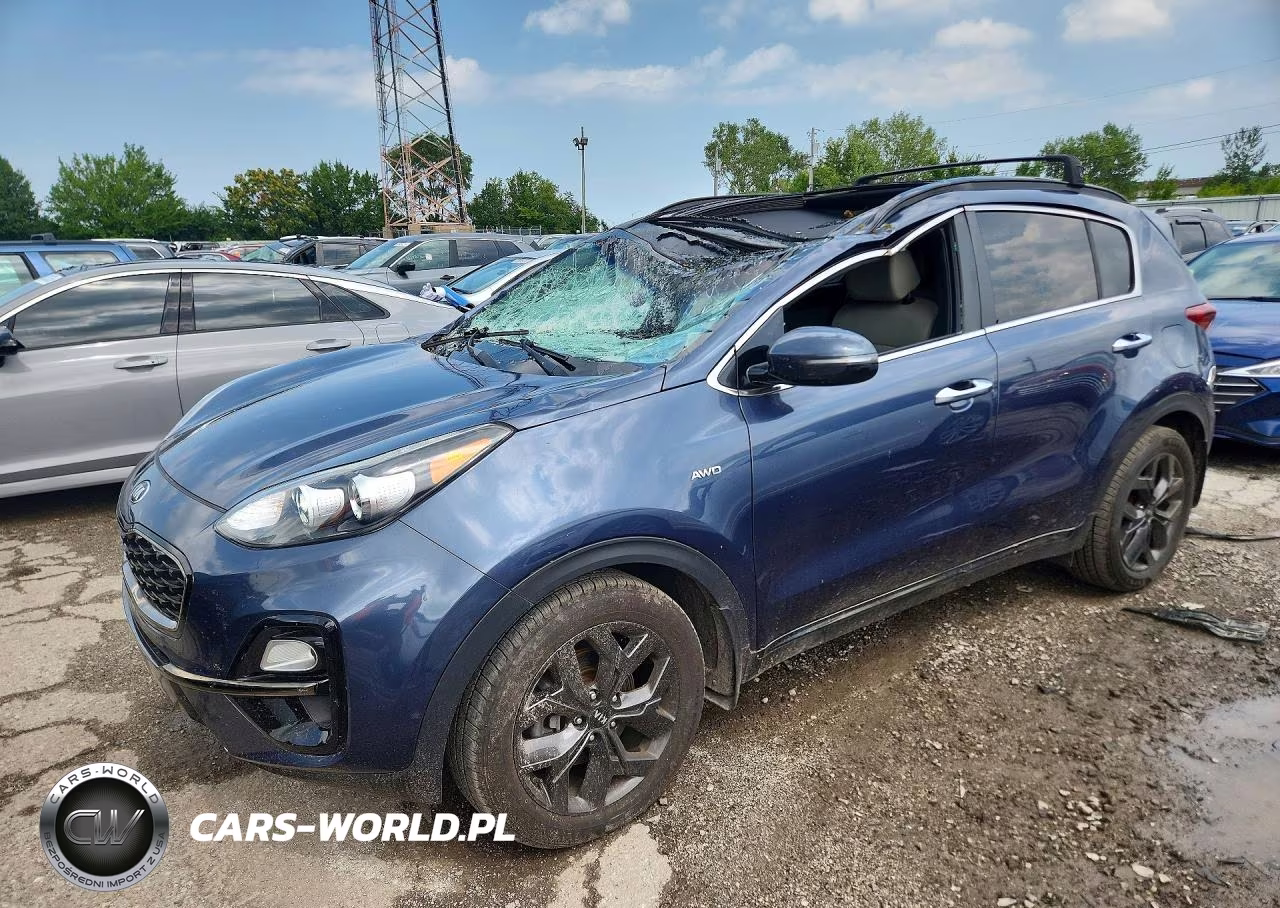 2020 Kia Sportage S VIN:KNDP6CACXL7823005 - 1