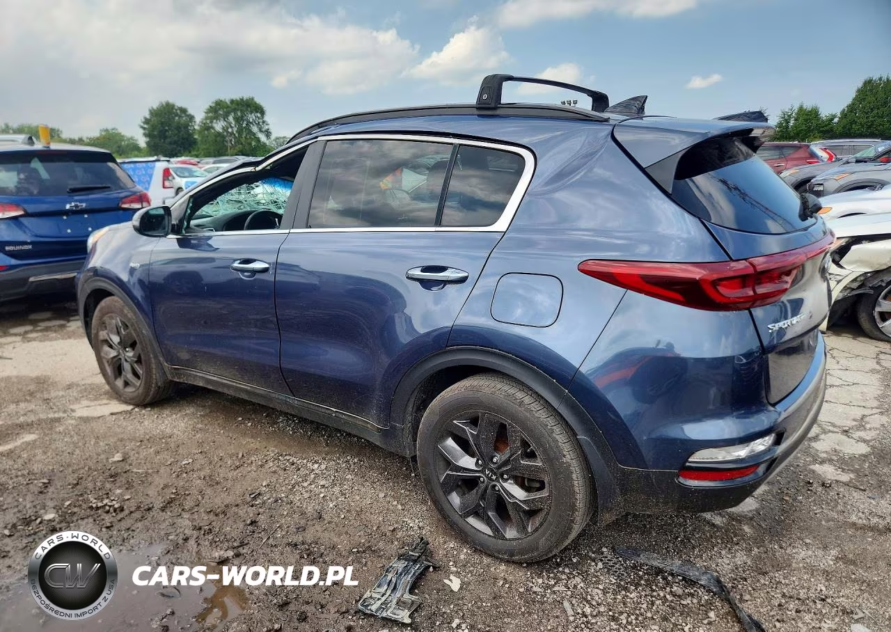 2020 Kia Sportage S VIN:KNDP6CACXL7823005 - 2